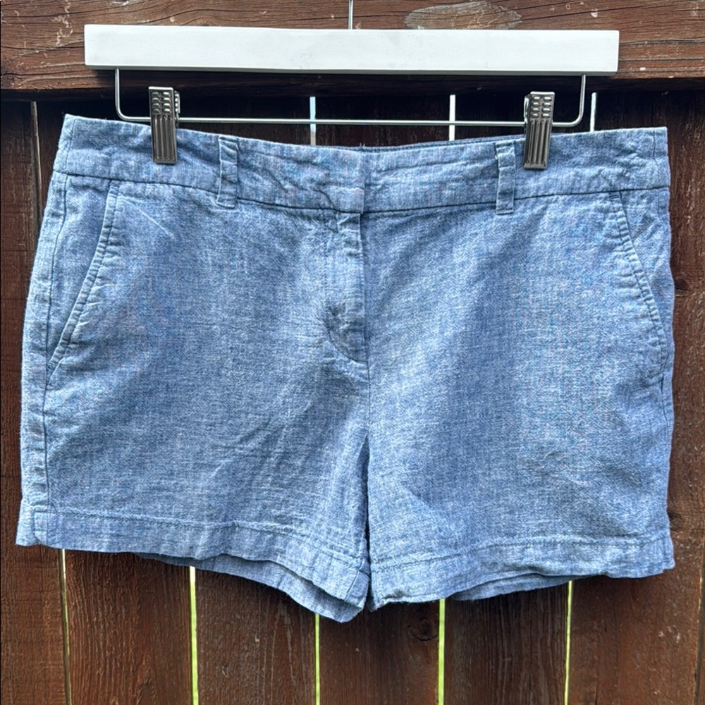 LOFT Chambray Blue Women's Shorts